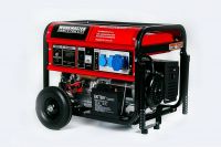 Бензиновый генератор WorkMaster БГ-10500E2 