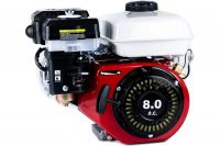 Бензиновый двигатель (8.0 л.с.; круглый вал под шпонку 19 мм) WorkMaster ДБ-8,0
